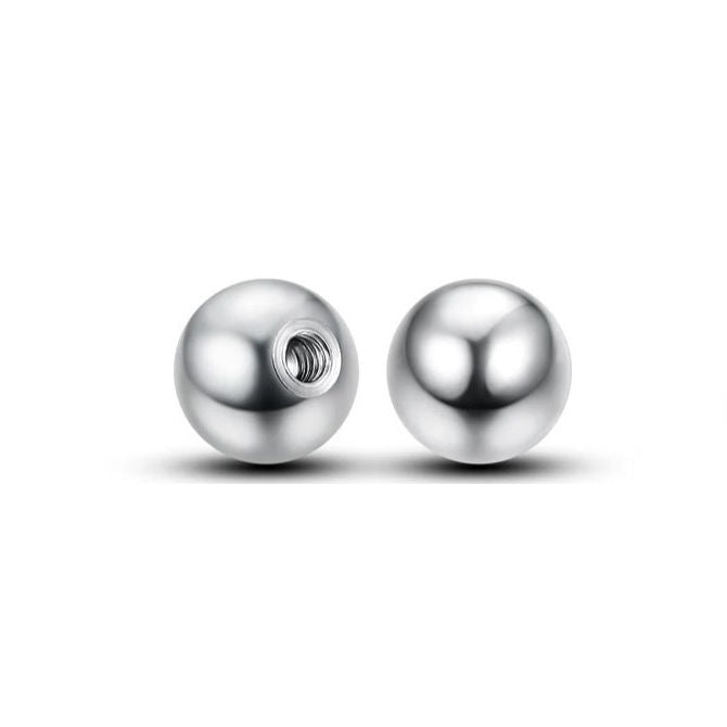 1059340 | BLT-00500-T23-16 (PK-500) --- Metallic Balls - 5 mm Ti-Gr23/Ti-6AL4V-ELI - ISO 3290 Grade 100 Titanium Alloy Ball