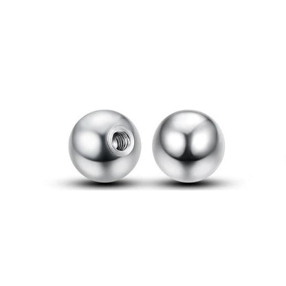 1050408 | BLT-00400-T23-16 (PK-500) --- Metallic Balls - 4 mm Ti-Gr23/Ti-6AL4V-ELI - ISO 3290 Grade 100 Titanium Alloy Ball