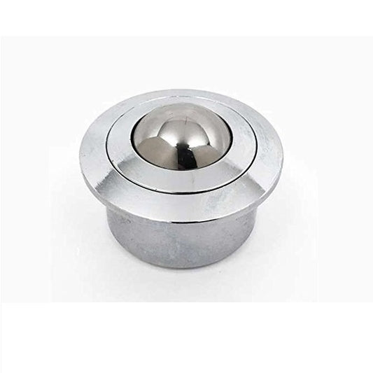 Flange Mount Ball Transfer Units - 1000 kg - 25.4x60.45 mm - Carbon Steel