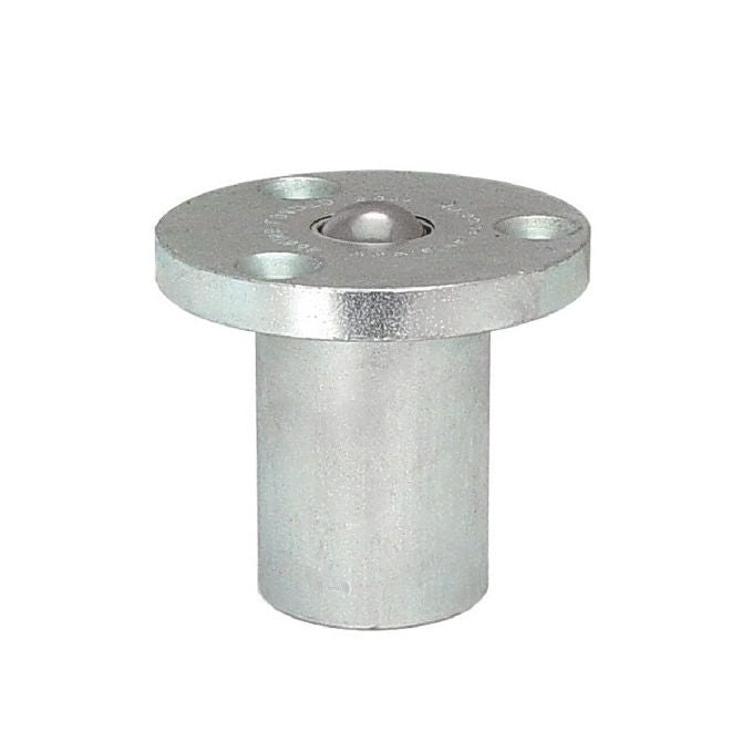 1089369 | BTU0010-004-F-Z-SL-FH (Each) --- Spring Loaded Ball Transfer Units - 10 kg - 3.5x36.5 mm Flanged - Steel Zinc Plated