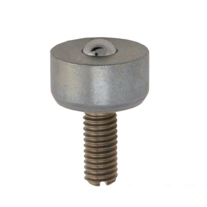 Screw Stem Ball Transfer Units - 18 kg - 10.5x13 mm - Stainless Steel AISI 440C and Aluminium