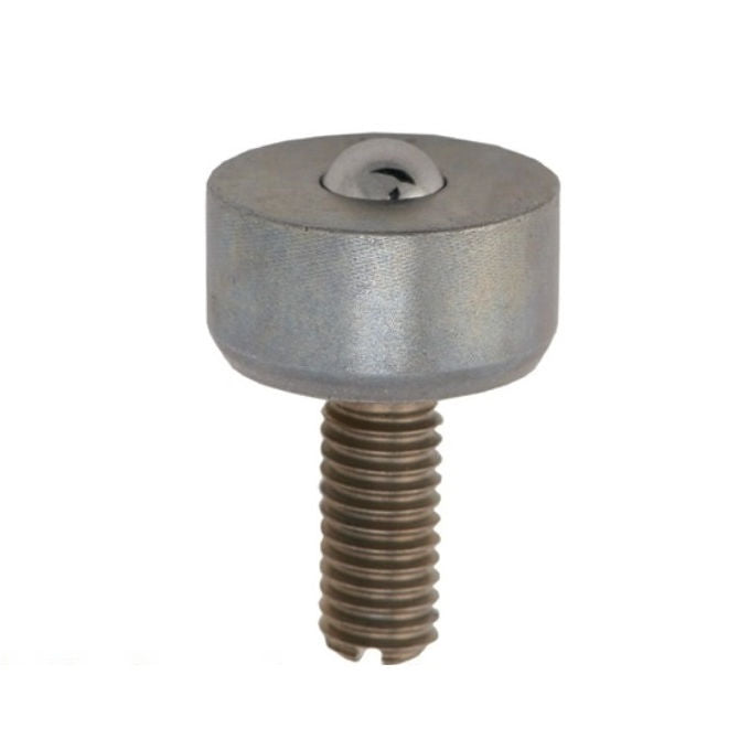 1123467 | BTU0020-009-TS-C (Each) --- Screw Stem Ball Transfer Units - 20 kg - 9x13 mm - Steel