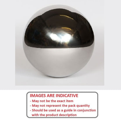 1057269 | BL-00476-TC-G25 (Each) --- Metallic Balls - 4.763 mm Tungsten Carbide - AFBMA Grade 25 Ball