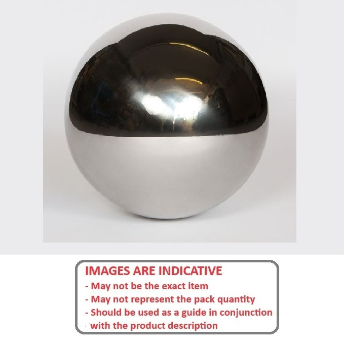 1046112 | BL-00318-TC-G25 (PK-5) --- Metallic Balls - 3.175 mm Tungsten Carbide - AFBMA Grade 25 Ball