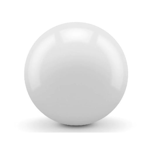 Ceramic Balls - 4.763 mm ZRO2 - AFBMA Grade 25 Zirconia Ball