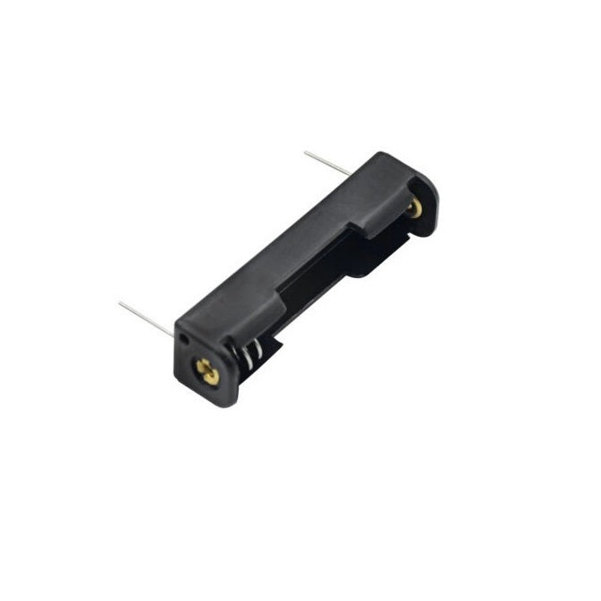 Holders Battery Accessories -  AAA Battery Holder 1 x AAA PCB Mount - 50 x 12 x 13 - Delrin