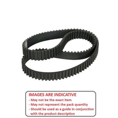 1198362 | B-020G-0127-0060-NFB (Each) --- Timing 2mm Pitch Belts - 127 tooth - 254x6 mm - Nylon Covered Neoprene Rubber with Fibreglass GT2 or Carbon Fibre GT3 Cords Belt