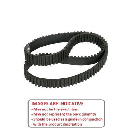 1220111 | B-020G-0516-0030-NFB --- Timing 2.000mm Pitch Belts - 516 tooth - 1032x3 mm - Nylon Covered Neoprene Rubber with Fibreglass (GT2) or Carbon Fibre (GT3) Cords
