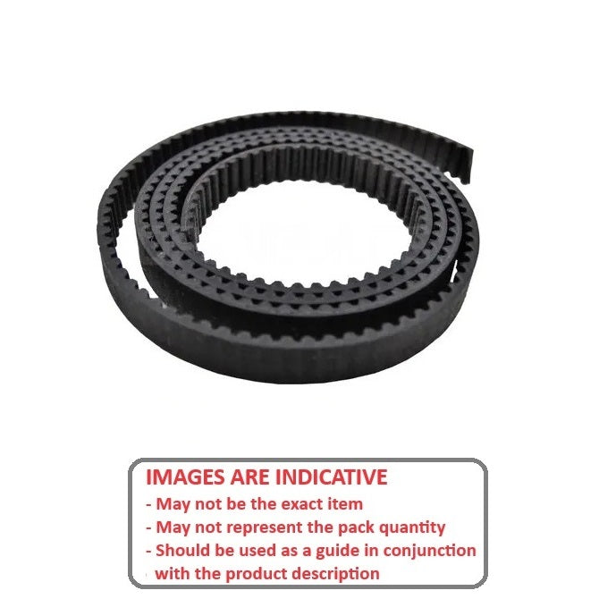 1063309 | B-XL-ST-0127-NF (Metre) --- Timing Lengths Belts - 5.08x12.7 mm - XL 5.08mm - Nylon Covered Neoprene Rubber with Fibreglass Belt