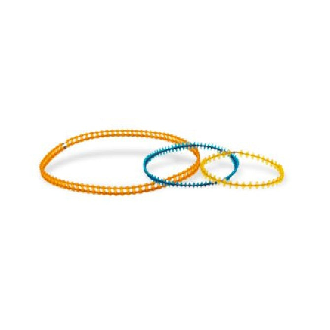 Posi-Drive Belts - 438.9 mm - 4.6 kg - 183  4.00 mm Circular Pitch Single Core - Molded Polyurethane / Stainless Steel