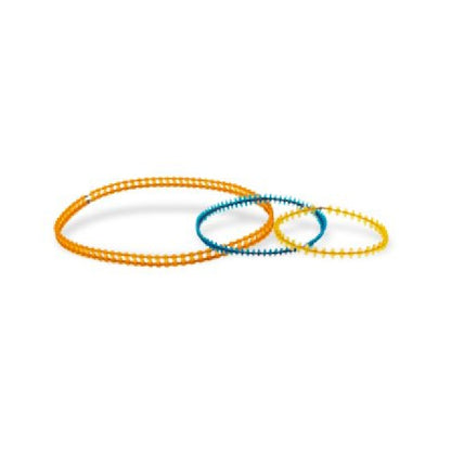 Posi-Drive Belts - 187.3 mm - 4.3 kg - 168 metres / min 3.75 mm Circular Pitch - Molded Polyurethane / Aramid Fiber Belt