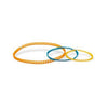 Posi-Drive Belts - 438.9 mm - 4.6 kg - 183  4.00 mm Circular Pitch Single Core - Molded Polyurethane / Stainless Steel