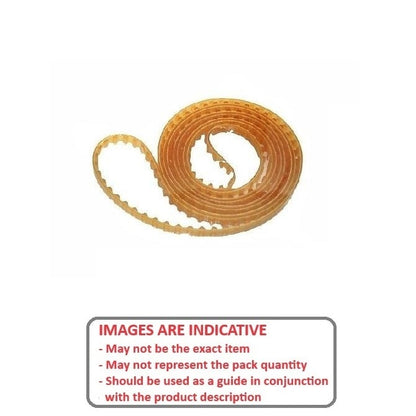 1213833 | B-050T-0276-0080-PSA --- Timing 5.000mm Pitch Belts - 276 tooth - 1380x8 mm - Polyurethane with Steel Cords