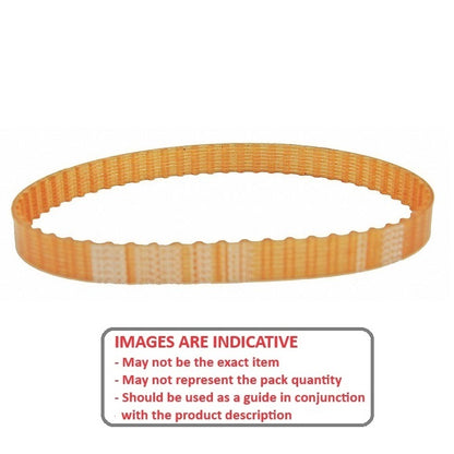 1186945 | B-100A-0092-0100-PSA (Each) --- Timing 10mm Pitch Belts - 92 tooth - 920x AT10 - Polyurethane with Steel Cords Belt