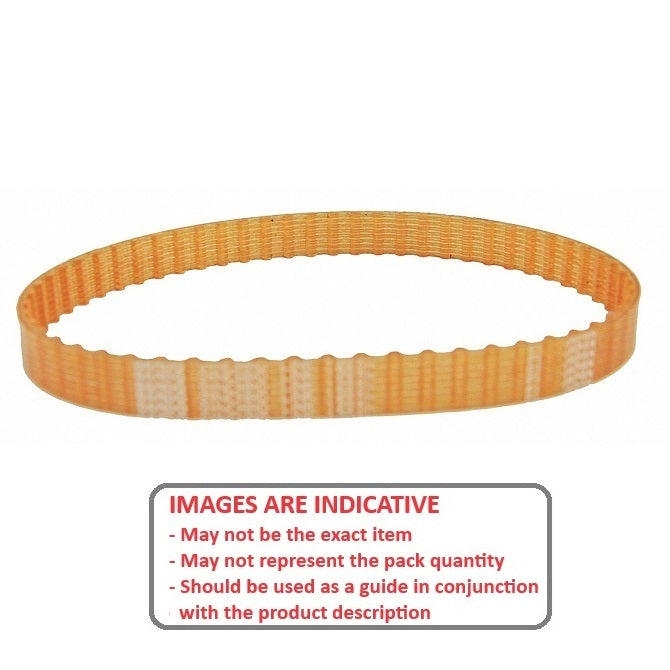 1146921 | B-050T-0033-0120-PSA (Each) --- Timing 5mm Pitch Belts - 33 tooth - 165x12 mm T5 - Polyurethane with Steel Cords Belt