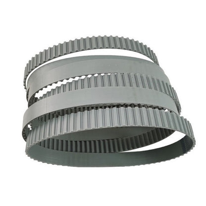 Inch Timing Belts - 60 tooth - 121.92x6.4 mm 2.032mm Pitch MXL - Polyurethane with Kevlar Cords Belt