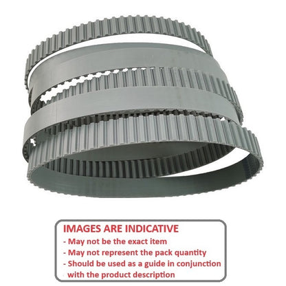 1142914 | B-MXL-0030-0064-PKG (Each) --- Inch Timing Belts - 30 tooth - 60.96x6.4 mm 2.032mm Pitch MXL - Polyurethane with Kevlar Cords Belt