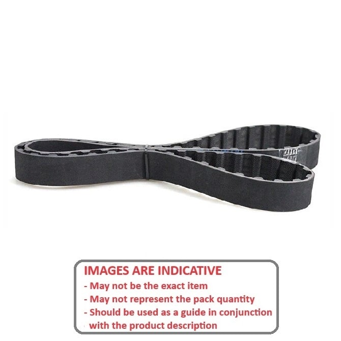 1207582 | B-100T-0196-0120-PSB --- Timing 10.000mm Pitch Belts - 196 tooth - 1960x12 mm - Polyurethane with Steel Cords