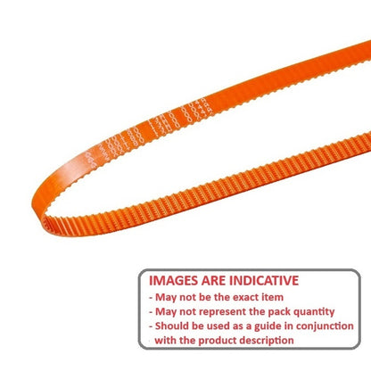 1217815 | B-MXL-0275-0032-PPO (Each) --- Inch Timing Belts - 275 tooth - 558.8x3.2 mm 2.032mm Pitch MXL - Polyurethane with Polyester Cords Belt
