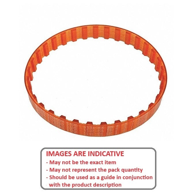 1200381 | B-MXL-0135-0032-PPO (Each) --- Inch Timing Belts - 135 tooth - 274.32x3.2 mm 2.032mm Pitch MXL - Polyurethane with Polyester Cords Belt