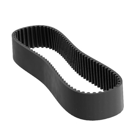 Timing 2.000mm Pitch Belts - 30 tooth - 60x9 mm - Nylon Covered Neoprene Rubber with Fibreglass GT2 or Carbon Fibre GT3 Cords