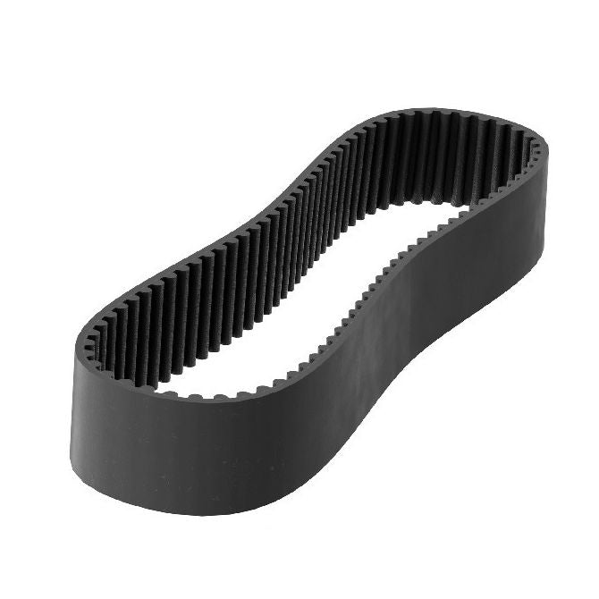 1148064 | B-020G-0036-0090-NFB --- Timing 2.000mm Pitch Belts - 36 tooth - 72x9 mm - Nylon Covered Neoprene Rubber with Fibreglass GT2 or Carbon Fibre GT3 Cords