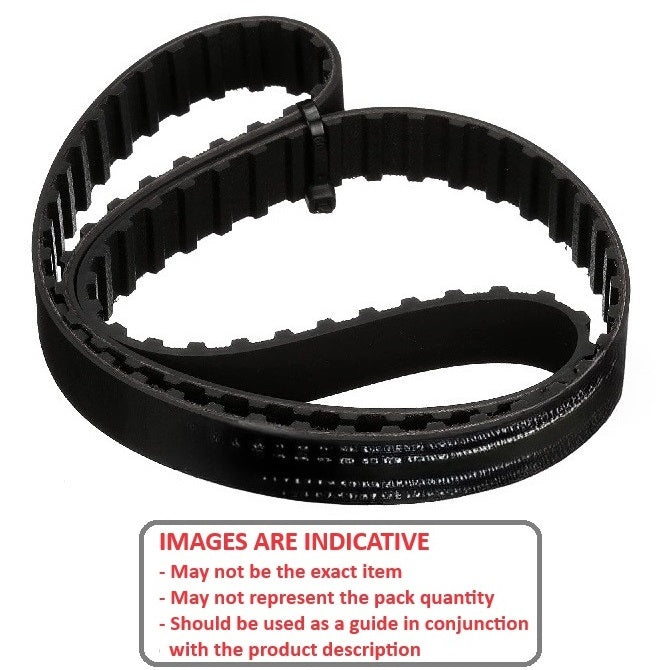 1190797 | B-100T-0101-0200-NFB (PK-4) --- Timing 10mm Pitch Belts - 101 tooth - 1010x20 mm T10 - Nylon Covered Neoprene with Fibreglass Cords Belt