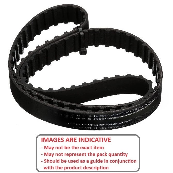 1178875 | B-H-0078-0762-NFB --- Inch Timing Belts - 78 tooth - 990.6x76.1 mm - Nylon Covered Neoprene with Fibreglass Cords