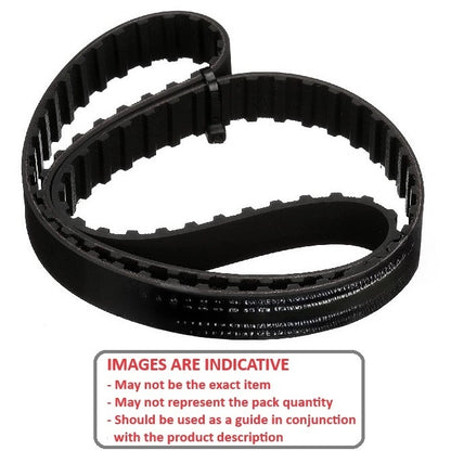 1218641 | B-H-0288-0508-NFB (PK-4) --- Inch Timing Belts - 288 tooth - 3657.6x8 mm 12.700mm Pitch H - Nylon Covered Neoprene with Fibreglass Cords Belt
