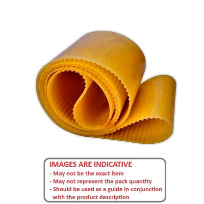 1192222 | B-100A-0105-0160-PSA (Each) --- Timing 10mm Pitch Belts - 105 tooth - 1050x16 mm AT10 - Polyurethane with Steel Cords Belt