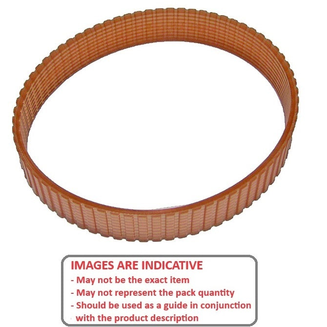 1168358 | B-050T-0061-0150-PFA (2 Pcs) --- Timing 5.000mm Pitch Belts - 61 tooth - 305x15 mm - Polyurethane with Fibreglass Cords