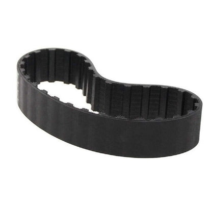 1214414 | B-MXL-0229-0127-NFB (Each) --- Inch Timing Belts - 229 tooth - 465.328x12.7 mm 2.032mm Pitch MXL - Nylon Covered Neoprene with Fibreglass Cords Belt