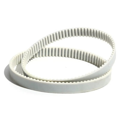 Timing 2.000mm Pitch Belts - 100 tooth - 200x6 mm - Nylon Covered Neoprene Rubber with Fibreglass GT2 or Carbon Fibre GT3 Cords
