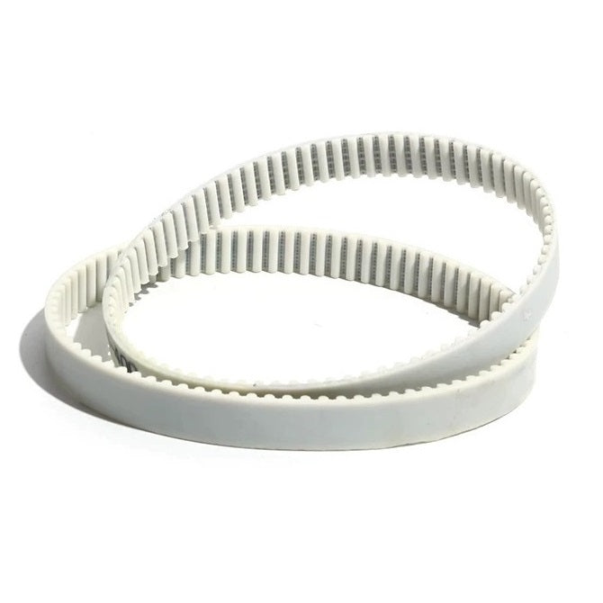 Timing 2.000mm Pitch Belts - 126 tooth - 252x6 mm - Nylon Covered Neoprene Rubber with Fibreglass GT2 or Carbon Fibre GT3 Cords