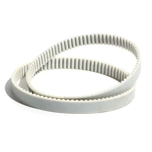 Timing 2.000mm Pitch Belts - 126 tooth - 252x6 mm - Nylon Covered Neoprene Rubber with Fibreglass GT2 or Carbon Fibre GT3 Cords