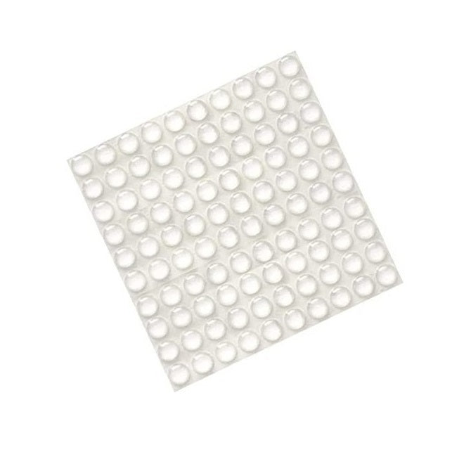 Polyurethane Self Adhesive Bumpers -  Cylindrical 12.7x6.35 mm