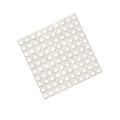 Polyurethane Self Adhesive Bumpers -  Cylindrical 12.7x6.35 mm