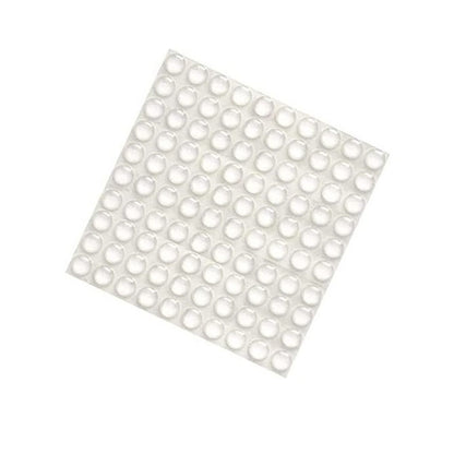 1232876 | RSB-20RS (Sheet) --- Polyurethane Self Adhesive Bumpers - Type Cylindrical 12.7x3.556 mm - Polyurethane Bumper