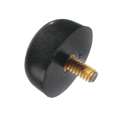 1120736 | LVL-10RS (Each) --- Domed Bumpers - 19.05x20.625 mm - 8-32 UNC - 4.17mm - - Elastomer Bumper
