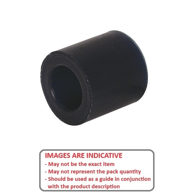 1152338 | AU-623RS (PK-5) --- Cylindrical Counterbored Bumpers - 38.1x31.75x9.53 mm - Polyurethane 60A Bumper