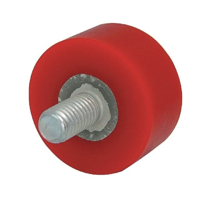 Cylindrical Male Thread Bumpers - 25.4x25.4 mm - 5/16-18 UNC -7.94mm- - Polyurethane