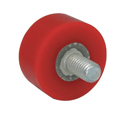 1144539 | FRB-340RS (Each) --- Cylindrical Male Thread Bumpers - 31.75x31.75 mm - 1/2-13 UNC - 12.7mm - Standard - Polyurethane Bumper