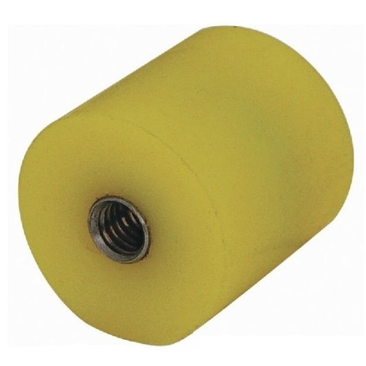 Cylindrical Female Thread Bumpers - 50.8x31.75 mm - 3/8-16 UNC -9.53mm- - Polyurethane
