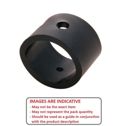 1228226 | GBR-7RS (Each) --- Elastomer Bumpers - 2125 N - 67.3x76.2 mm Radial - Elastomer Bumper