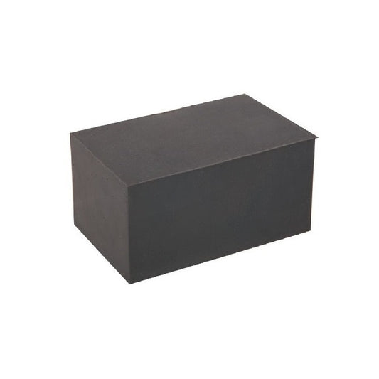 Square and Rectangular Bumpers - 101.6x63.5x50.8 mm - Neoprene Rubber 80A