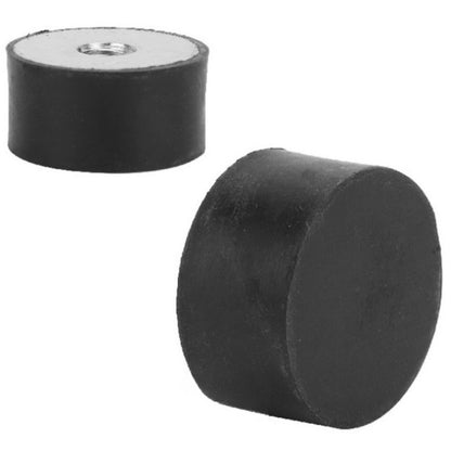 Buffer Mounts - 30x17 mm - M8x1.25 - Natural Rubber