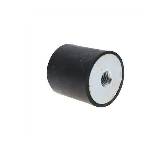 Bobbin Mounts - 20x15 mm - M6x1 - Natural Rubber