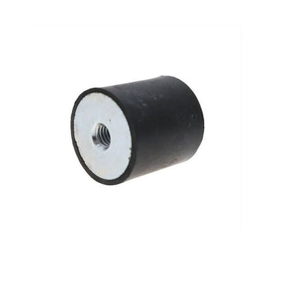 1170201 | CFF060-50-120M-R45 (PK-10) --- Bobbin Mounts - 60x50 mm - M12x1.75 Female - Natural Rubber Mount