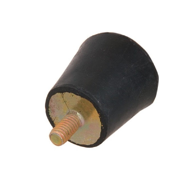 Buffer Mounts - 30x30 mm - M6x1 - Natural Rubber