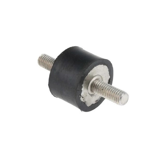 Bobbin Mounts - 50x40 mm - M10x1.5 - Natural Rubber